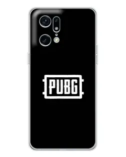 Чохол для OPPO Find X5 Pro з картинкою «Лого BMW — металевий блиск»
