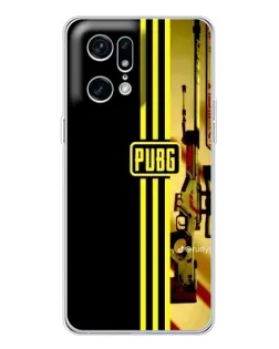 Чохол для OPPO Find X5 Pro з картинкою «PUBG — камуфляжний шолом»