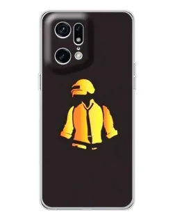 Чехол для OPPO Find X5 Pro с картинкой «Winner Winner — PUBG»