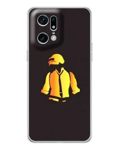 Чехол для OPPO Find X5 Pro с картинкой «Winner Winner — PUBG»