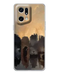 Чехол для OPPO Find X5 Pro с картинкой «Дорога к вере»