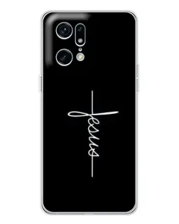 Чехол для OPPO Find X5 Pro с картинкой «Тонкая линия веры»