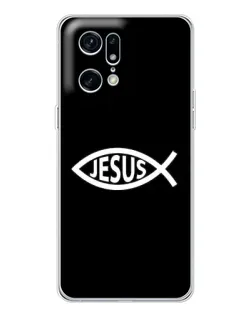 Чехол для OPPO Find X5 Pro с картинкой «Классический Jesus»