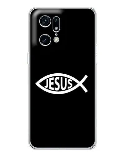 Чехол для OPPO Find X5 Pro с картинкой «Классический Jesus» Чехол для OPPO Find X5 Pro с картинкой «Классический Jesus»