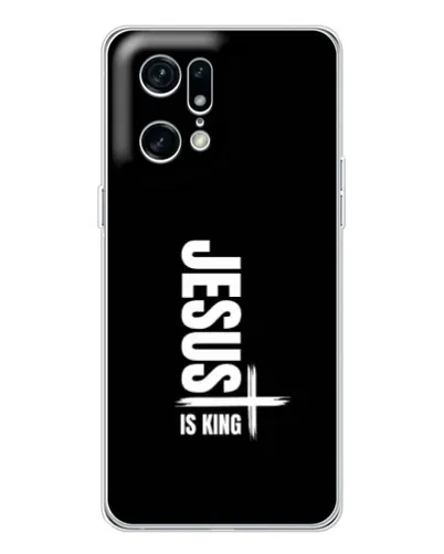 Чехол для OPPO Find X5 Pro с картинкой «Вертикаль веры Jesus» Чехол для OPPO Find X5 Pro с картинкой «Вертикаль веры Jesus»