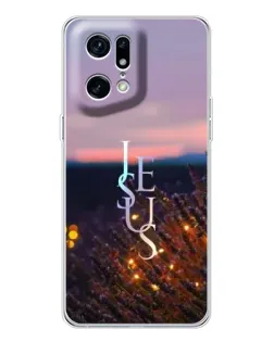 Чохол для OPPO Find X5 Pro з картинкою «Світло Боже уночі» Чохол для OPPO Find X5 Pro з картинкою «Світло Боже уночі»