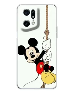 Чохол для OPPO Find X5 Pro з картинкою «Mickey на канаті» Чохол для OPPO Find X5 Pro з картинкою «Mickey на канаті»