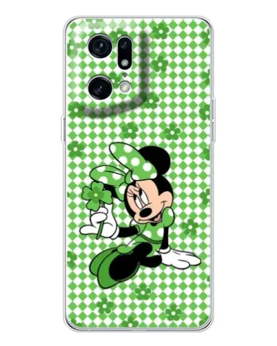 Чехол для OPPO Find X5 Pro с картинкой «Mickey в клетку»