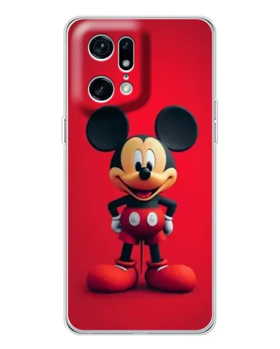 Чехол для OPPO Find X5 Pro с картинкой «Mickey в полный рост»