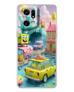 Чехол для OPPO Find X5 Pro с картинкой «Монстр-трак приключения»