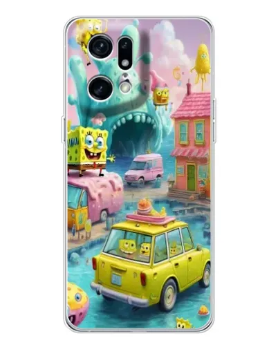 Чехол для OPPO Find X5 Pro с картинкой «Монстр-трак приключения»