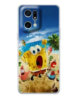Чехол для OPPO Find X5 Pro с картинкой «Развлечения на пляже»
