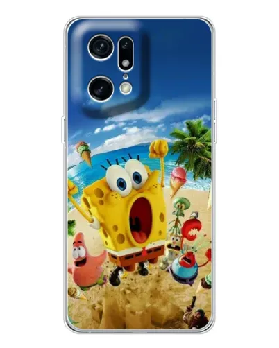 Чехол для OPPO Find X5 Pro с картинкой «Развлечения на пляже»