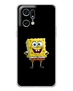 Чехол для OPPO Find X5 Pro с картинкой «Классический Губка Боб»