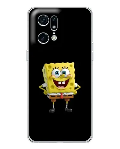 Чехол для OPPO Find X5 Pro с картинкой «Классический Губка Боб»