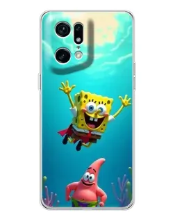 Чехол для OPPO Find X5 Pro с картинкой «Спанч Боб под водой» Чехол для OPPO Find X5 Pro с картинкой «Спанч Боб под водой»