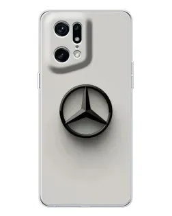 Чохол для OPPO Find X5 Pro з картинкою «Mercedes Maybach стиль»