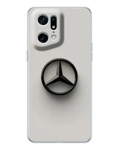 Чехол для OPPO Find X5 Pro с картинкой «Mercedes Maybach стиль» Чехол для OPPO Find X5 Pro с картинкой «Mercedes Maybach стиль»