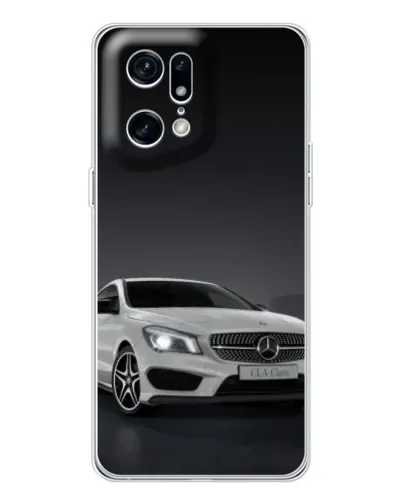 Чехол для OPPO Find X5 Pro с картинкой «Mercedes AMG GT Silver» Чехол для OPPO Find X5 Pro с картинкой «Mercedes AMG GT Silver»