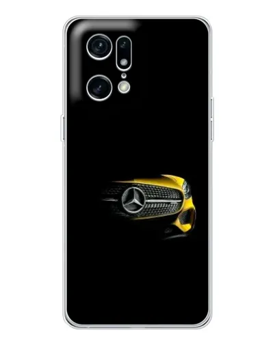Чехол для OPPO Find X5 Pro с картинкой «Mercedes — ретро стиль» Чехол для OPPO Find X5 Pro с картинкой «Mercedes — ретро стиль»
