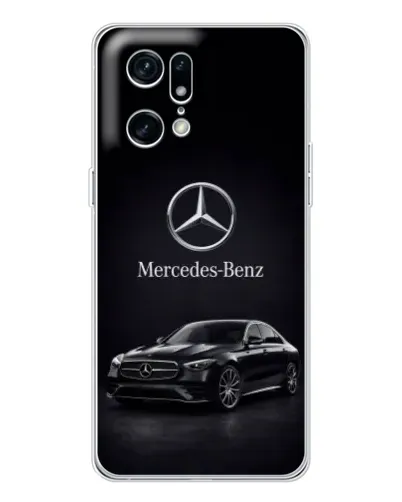 Чехол для OPPO Find X5 Pro с картинкой «Mercedes — решетка радиатора» Чехол для OPPO Find X5 Pro с картинкой «Mercedes — решетка радиатора»