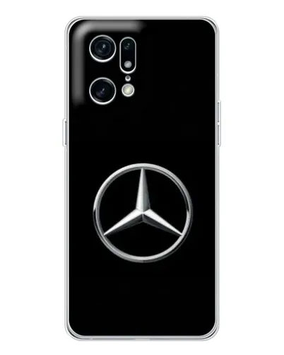 Чехол для OPPO Find X5 Pro с картинкой «Mercedes классический лого» Чехол для OPPO Find X5 Pro с картинкой «Mercedes классический лого»