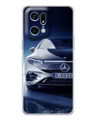 Чехол для OPPO Find X5 Pro с картинкой «Mercedes EQ — будущее» Чехол для OPPO Find X5 Pro с картинкой «Mercedes EQ — будущее»