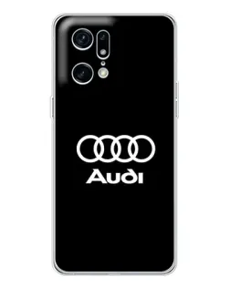 Чохол для OPPO Find X5 Pro з картинкою «Класичне лого Audi»