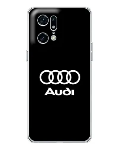Чехол для OPPO Find X5 Pro с картинкой «Классическое лого Audi»