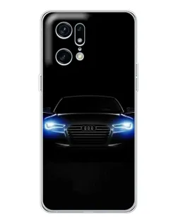 Чохол для OPPO Find X5 Pro з картинкою «Audi в неоні» Чохол для OPPO Find X5 Pro з картинкою «Audi в неоні»