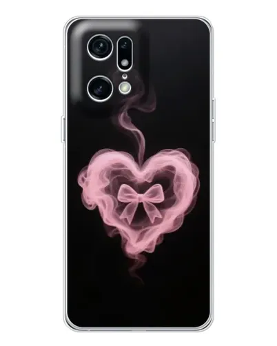 Чехол для OPPO Find X5 Pro с картинкой «Дымчатое сердце» Чехол для OPPO Find X5 Pro с картинкой «Дымчатое сердце»