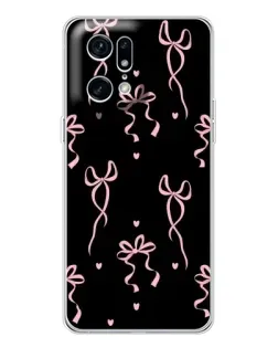 Чехол для OPPO Find X5 Pro с картинкой «Тонкие ленты» Чехол для OPPO Find X5 Pro с картинкой «Тонкие ленты»