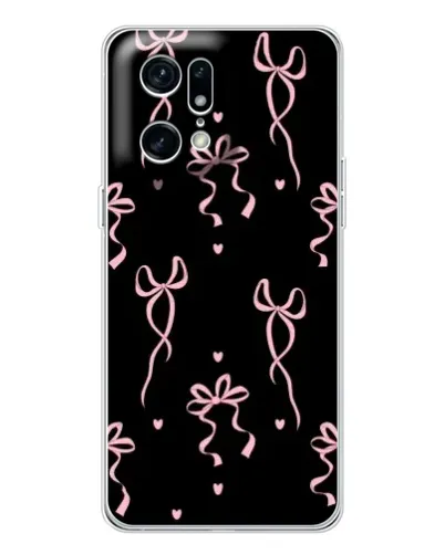 Чехол для OPPO Find X5 Pro с картинкой «Тонкие ленты» Чехол для OPPO Find X5 Pro с картинкой «Тонкие ленты»