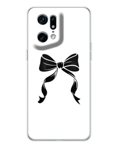Чехол для OPPO Find X5 Pro с картинкой «Классический бант» Чехол для OPPO Find X5 Pro с картинкой «Классический бант»