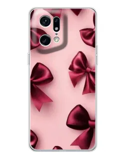 Чехол для OPPO Find X5 Pro с картинкой «Бордовый атлас» Чехол для OPPO Find X5 Pro с картинкой «Бордовый атлас»