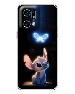 Чохол для OPPO Find X5 Pro з картинкою «Сяючий Стіч» Чохол для OPPO Find X5 Pro з картинкою «Сяючий Стіч»