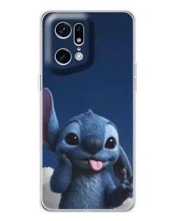 Чохол для OPPO Find X5 Pro з картинкою «Стіч у хмарах» Чохол для OPPO Find X5 Pro з картинкою «Стіч у хмарах»