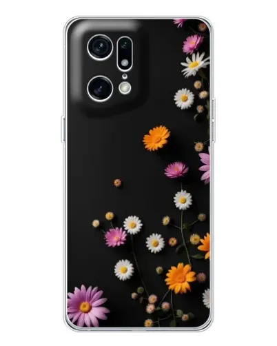 Чехол для OPPO Find X5 Pro с картинкой «Цветочная композиция» Чехол для OPPO Find X5 Pro с картинкой «Цветочная композиция»