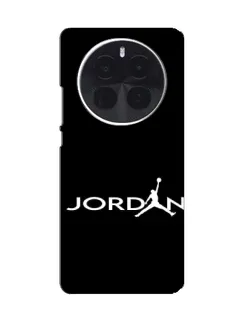 Чехол для OPPO Find X8 Pro с картинкой «Jordan White Logo»