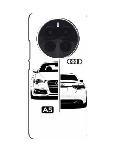 Чехол для OPPO Find X9 Plus с картинкой «Audi — контрастный дизайн»