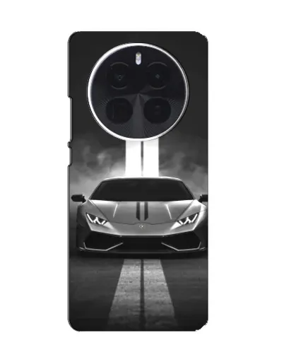 Чехол для OPPO Find X9 Plus с картинкой «Lamborghini симметрия дорог»