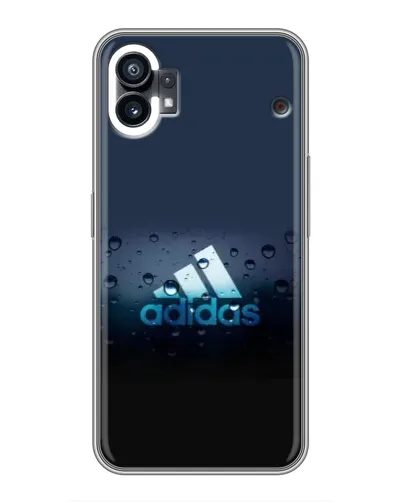 Чехол для OPPO Find X9 Pro с картинкой «Adidas Water Drops» Чехол для OPPO Find X9 Pro с картинкой «Adidas Water Drops»