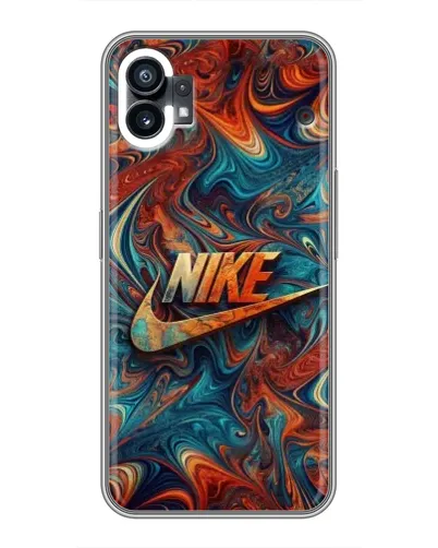 Чехол для OPPO Find X9 Pro с картинкой «Nike в абстракции» Чехол для OPPO Find X9 Pro с картинкой «Nike в абстракции»