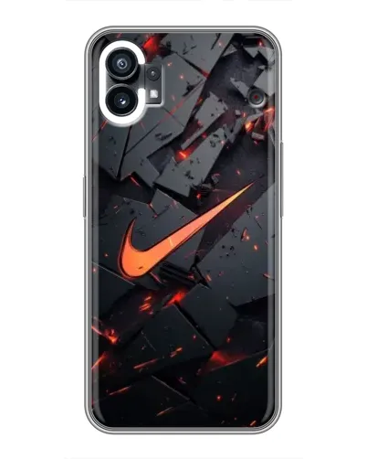 Чехол для OPPO Find X9 Pro с картинкой «Nike — эффект разломов» Чехол для OPPO Find X9 Pro с картинкой «Nike — эффект разломов»
