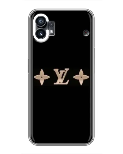 Чехол для OPPO Find X9 Pro с картинкой «Louis Vuitton — минимализм»