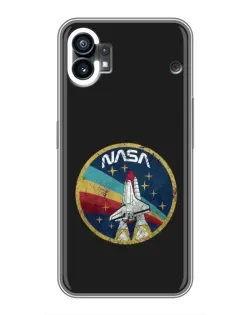 Чехол для OPPO Find X9 Pro с картинкой «NASA — эмблема миссии»