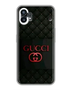 Чехол для OPPO Find X9 Pro с картинкой «Gucci — стеганый черный» Чехол для OPPO Find X9 Pro с картинкой «Gucci — стеганый черный»