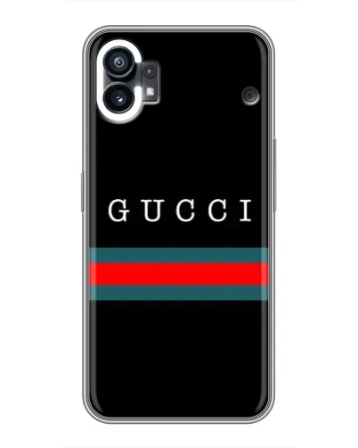 Чехол для OPPO Find X9 Pro с картинкой «Gucci — красный пояс»