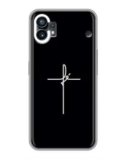 Чехол для OPPO Find X9 Pro с картинкой «Тонкий крест» Чехол для OPPO Find X9 Pro с картинкой «Тонкий крест»