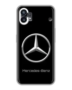 Чехол для OPPO Find X9 Pro с картинкой «Mercedes Silver Logo»
